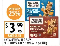 Supabarn Nice & natural selected varieties offer