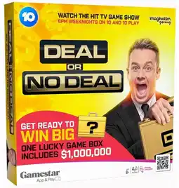 BIG W Deal or No Deal^ offer