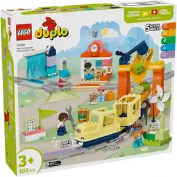 BIG W LEGO Duplo Big Interactive Community Train 10428 offer