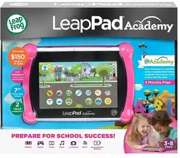 BIG W LeapFrog LeapPad Academy - Pink offer