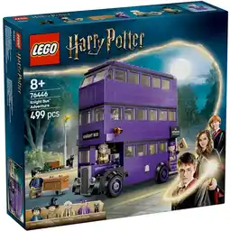 BIG W LEGO Harry Potter Knight Bus Adventure 76446 offer
