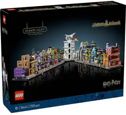 BIG W LEGO Harry Potter Diagon Alley Wizarding Shops 76444 offer