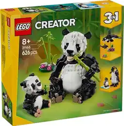 BIG W LEGO CREATOR Wild Animals: Panda Family 31165 offer