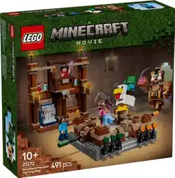 BIG W LEGO Minecraft Woodland Mansion Fighting Ring 21272 offer