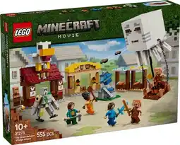 BIG W LEGO Minecraft The Ghast Balloon Village Attack 21273 offer