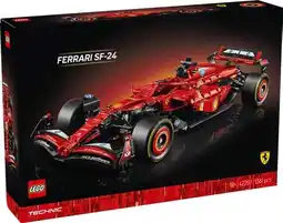 BIG W LEGO Technic Ferrari SF-24 F1 Car 42207 offer