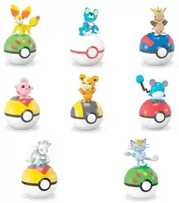 BIG W MEGA BLOKS Assorted Poké Ball Generations offer