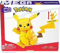 BIG W MEGA BLOKS Pokémon Jumbo Pikachu offer