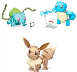 BIG W MEGA BLOKS Assorted Pokémon Build & Show offer