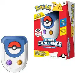 BIG W Pokémon Trainer Challenge Game offer