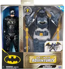 BIG W Batman Batman 12-Inch Aerial Adventures offer