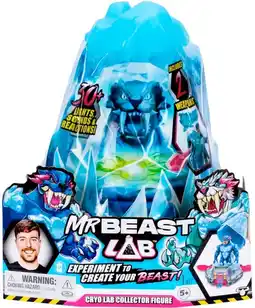 BIG W MrBeast Lab Creation Chamber offer