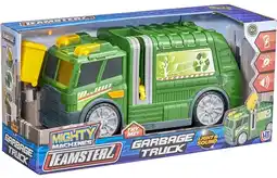 BIG W Teamsterz Assorted Medium Light and Sound Vehicle offer