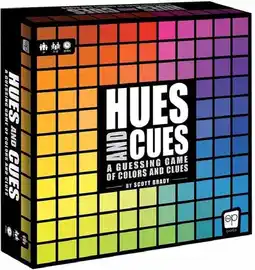 BIG W Hues and Cues Games offer