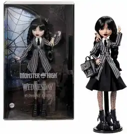 BIG W Monster High Wednesday Doll offer