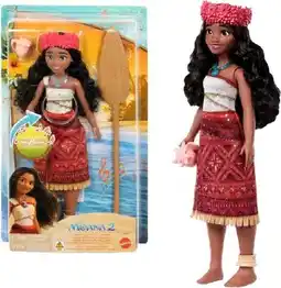 BIG W Moana Moana Singing Doll offer