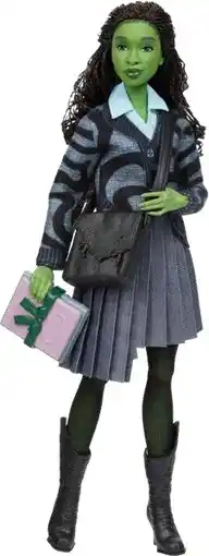BIG W Wicked Elphaba Student Doll offer