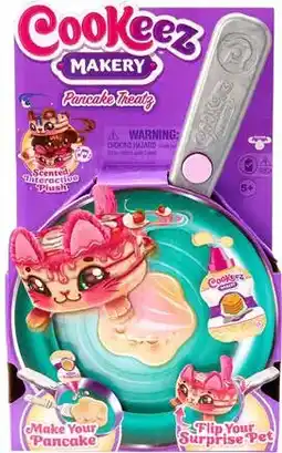 BIG W Cookeez Makery S2 Pancake Treatz Playset offer