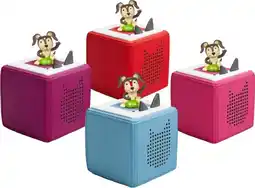 BIG W Tonies Toniebox Playtime Puppy Starter Set - Light Blue, Pink, Purple, Red offer