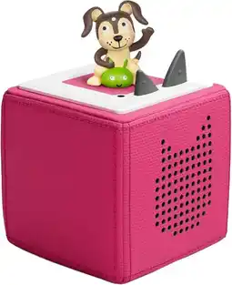 BIG W Tonies Toniebox Playtime Puppy Starter Set - Pink offer