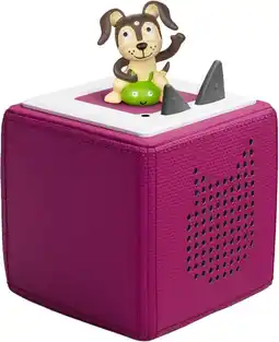 BIG W Tonies Toniebox Playtime Puppy Starter Set - Purple offer