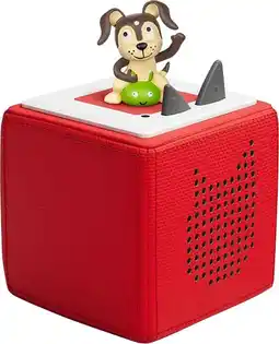 BIG W Tonies Toniebox Playtime Puppy Starter Set - Red offer
