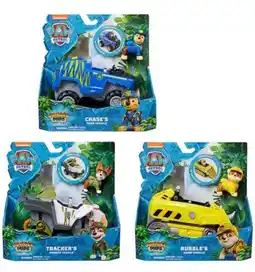 BIG W PAW Patrol Jungle Themed Vehicles Assorted offer
