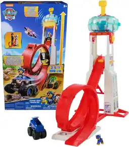 BIG W PAW Patrol Rescue Wheels Super Loop HQ Tower offer