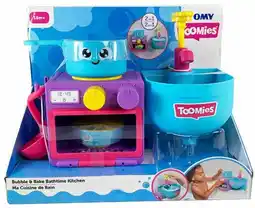 BIG W TOMY Toomies Bubble & Bake Bathtime Kitchen offer