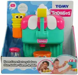 BIG W TOMY Toomies Foam Cone Factory Deluxe offer