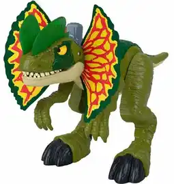 BIG W Imaginext Jurassic World Attack Mode Dilophosaurus offer