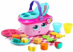 BIG W LeapFrog Shapes & Sharing Picnic Basket offer