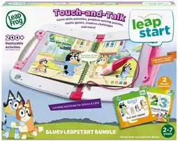 BIG W LeapFrog Bluey LeapStart Bundle - Pink offer