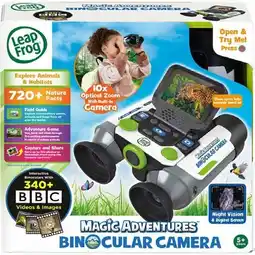 BIG W LeapFrog Magic Adventures Binocular Camera offer