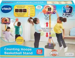 BIG W VTech Counting Hoops Basketball Stand offer