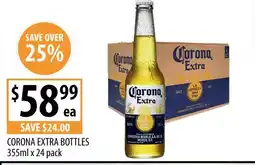 Supabarn Corona extra bottles offer