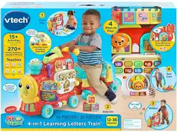 BIG W VTech 4-in-1 Alphabet Train - Red offer