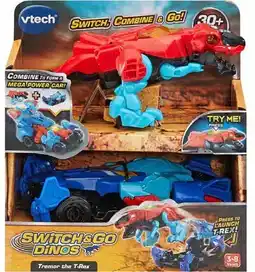 BIG W VTech Switch & Go Dinos Tremor the T-Rex offer
