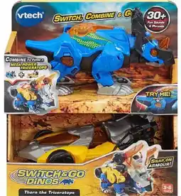 BIG W VTech Switch & Go Dinos Thorn the Triceratops offer