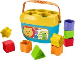 BIG W Fisher-Price Baby’s First Blocks offer