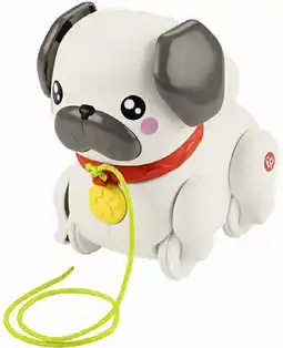 BIG W Fisher-Price Pets Walk-the-Pup Pug offer