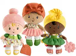 BIG W Fisher-Price Cuddle & Chime First Babydoll - Assorted offer