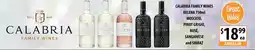 Supabarn Calabria family wines belena offer