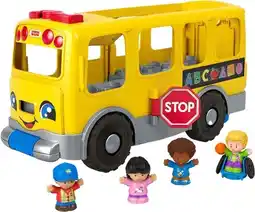 BIG W Fisher-Price Little People Big Yellow School Bus offer