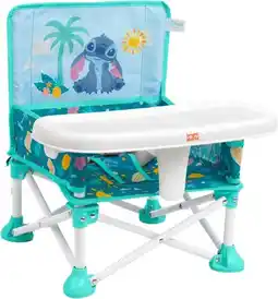 BIG W Disney Baby Stitch Pop N Sit Portable Booster offer