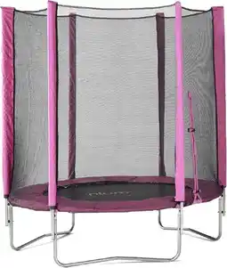 BIG W Plum 6ft Junior Trampoline - Pink With Enclosure Net offer