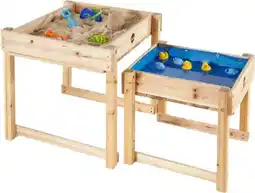 BIG W Plum Sandy Bay Sand Pit and Water Tables with Cover offer