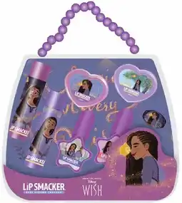 BIG W Lip Smacker Disney Princess Lip Smackers Tote offer
