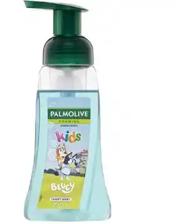 BIG W Palmolive Foaming Liquid Hand Wash Bluey 250ml offer