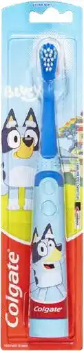 BIG W Colgate Powered Kids Toothbrush Bluey 1-Pack offer